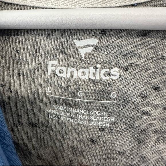 New York City FC deflection raglan pullover hoodie size large NWT fanatics - Picture 5 of 10